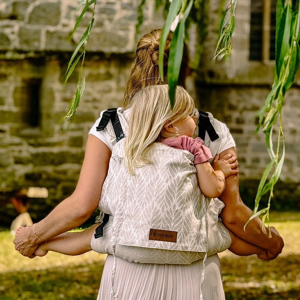 DidyFix Toddler Trias Creme Leinen Didymos