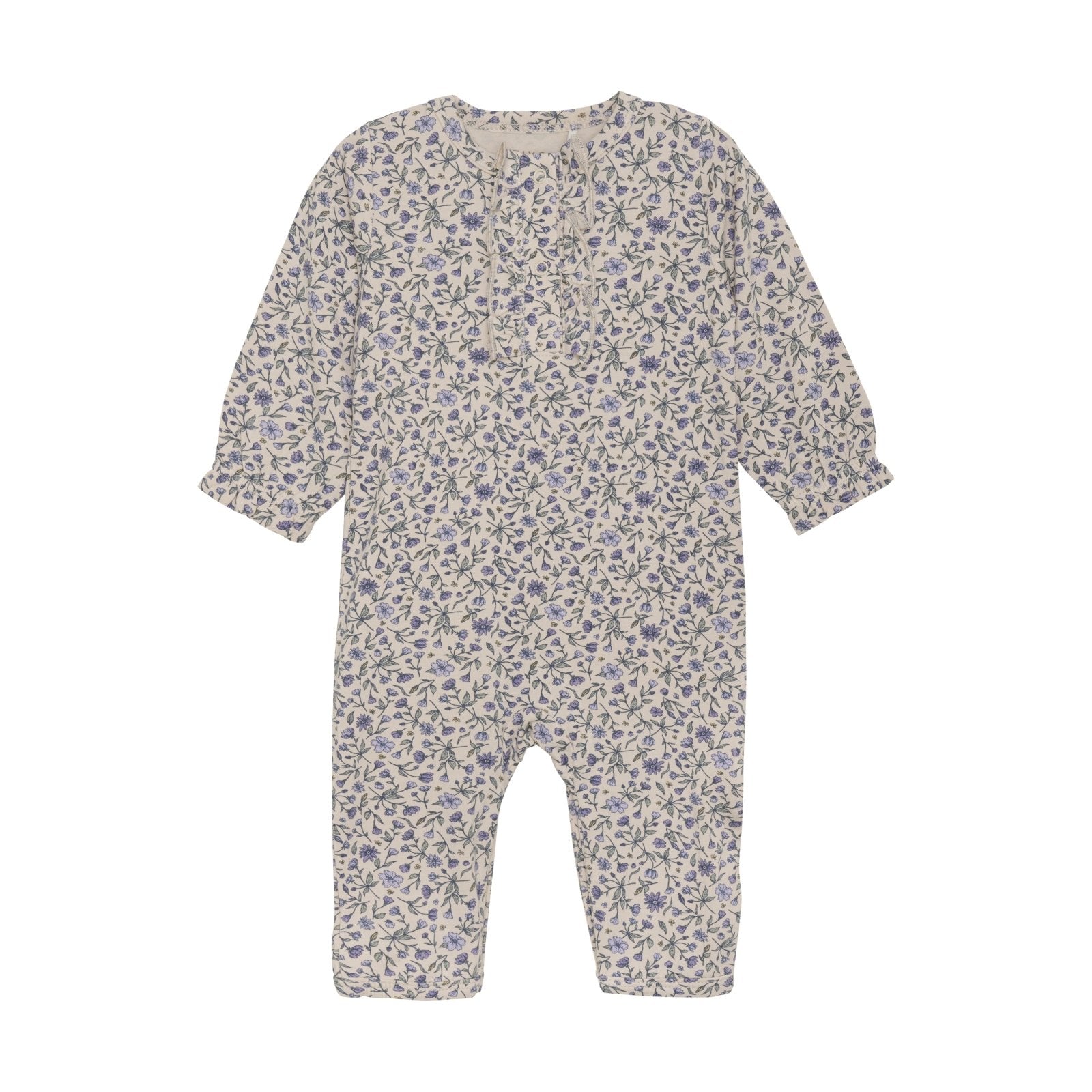 Fixoni Bambus Jumpsuit - Tapioca - Familienbande - fixoni