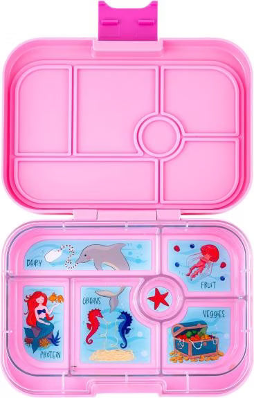Yumbox Original - auslaufsichere Bentobox mit 6 Unterteilungen -Mermaid yumbox