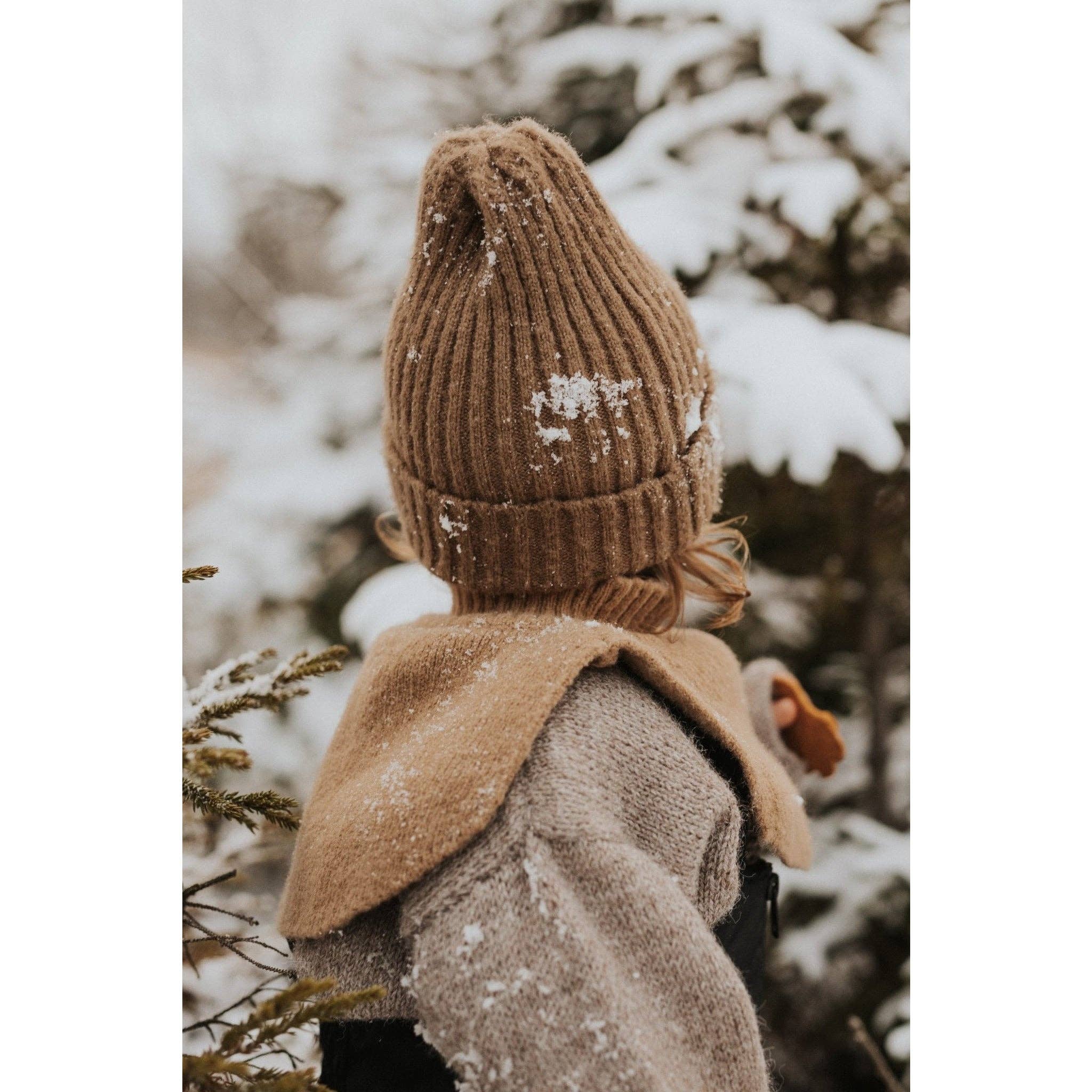 Halsschmeichler aus Bio-Baumwolle Erwachsene - beige BabyMocs