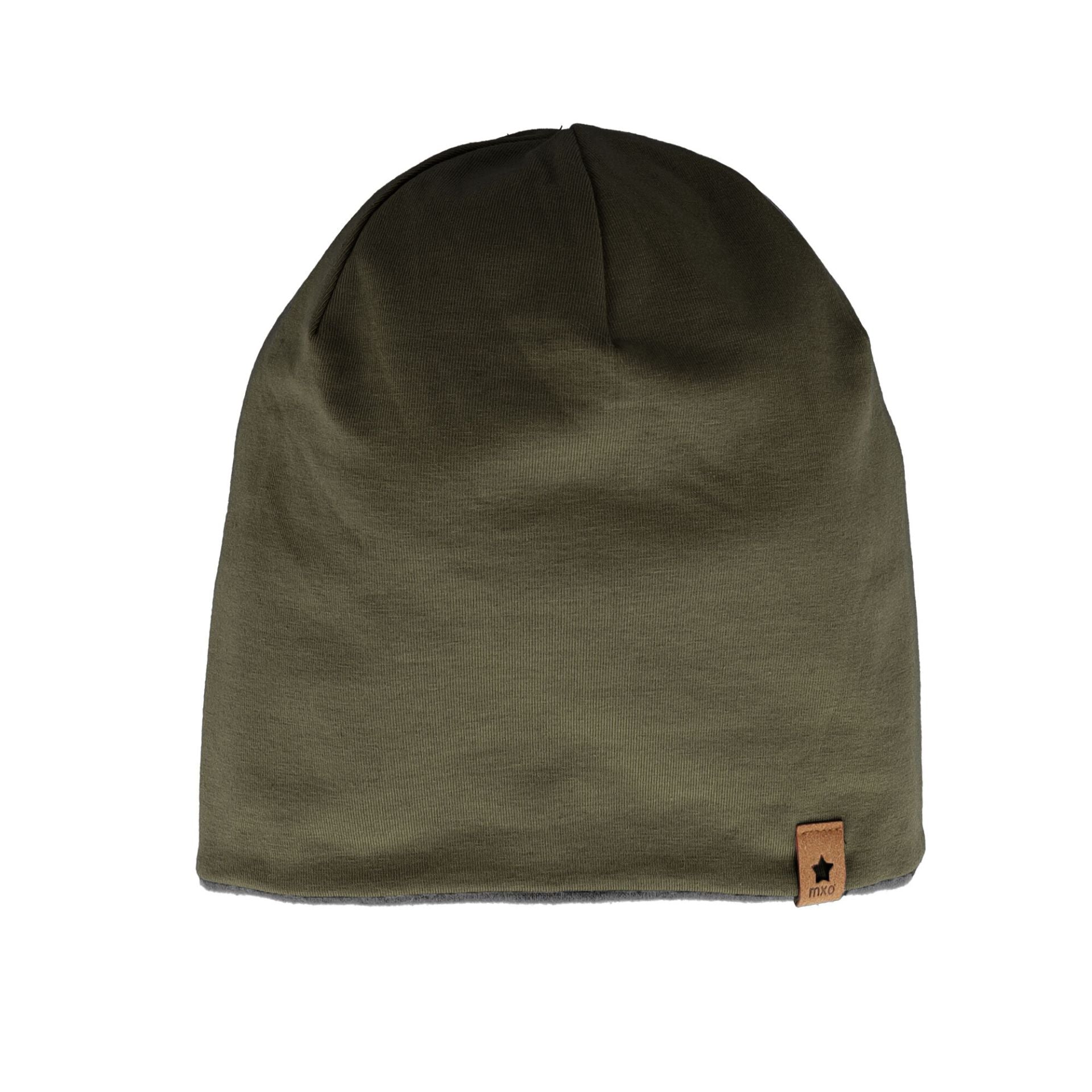 Maximo KIDS-Beanie-dunkelkhaki maximo