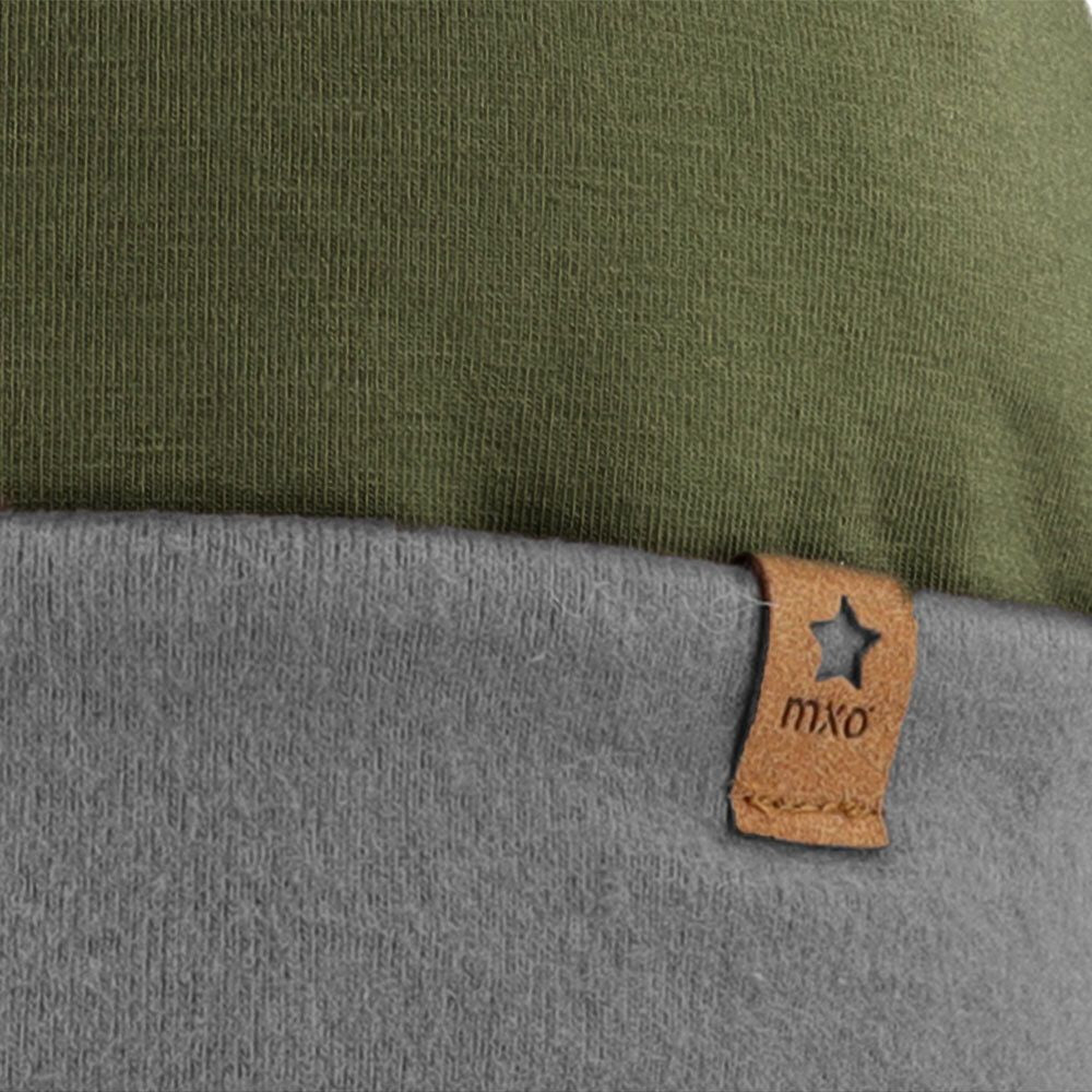 Maximo KIDS-Beanie-dunkelkhaki maximo