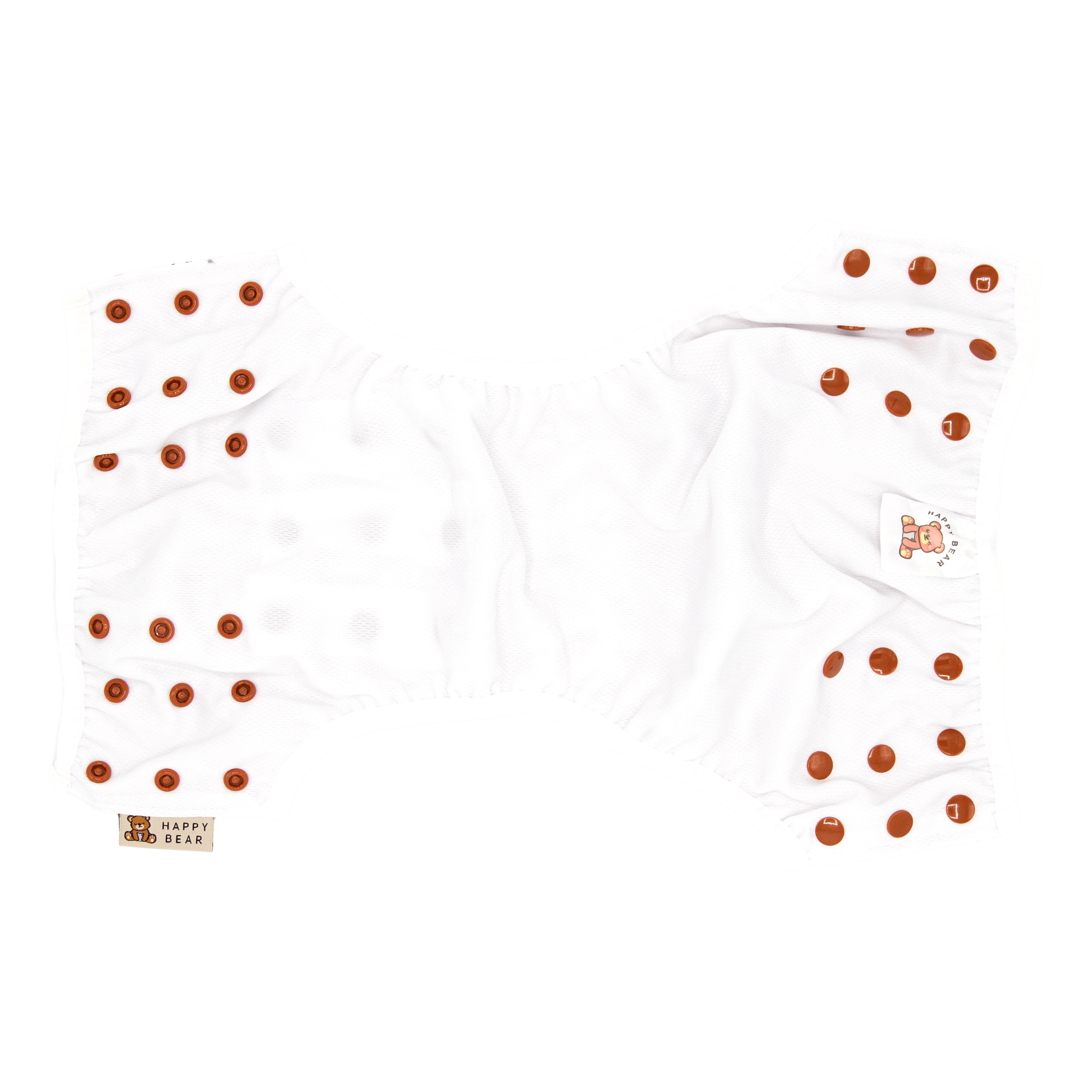 Badewindel | 0-3 Jahre | Einheitsgröße | Druckknöpfe| Twiggy HappyBear Diapers
