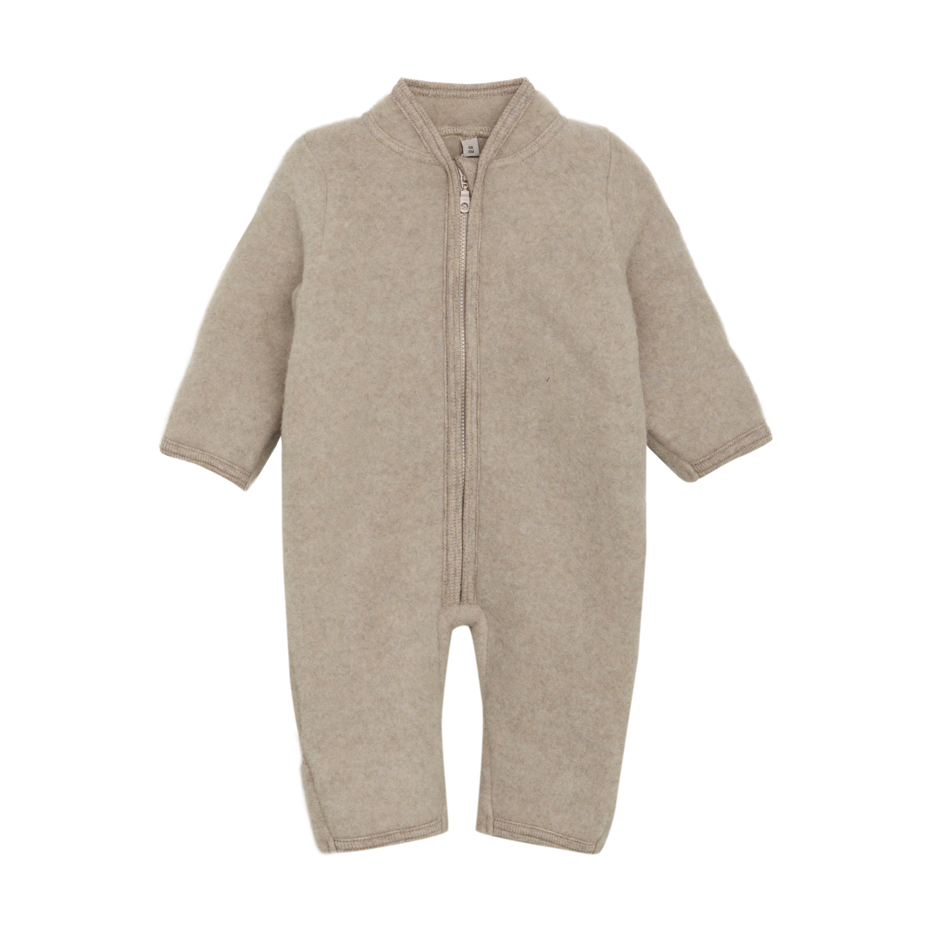 Huttelihut Wollfleece Jumpsuit - Camel beige Huttelihut