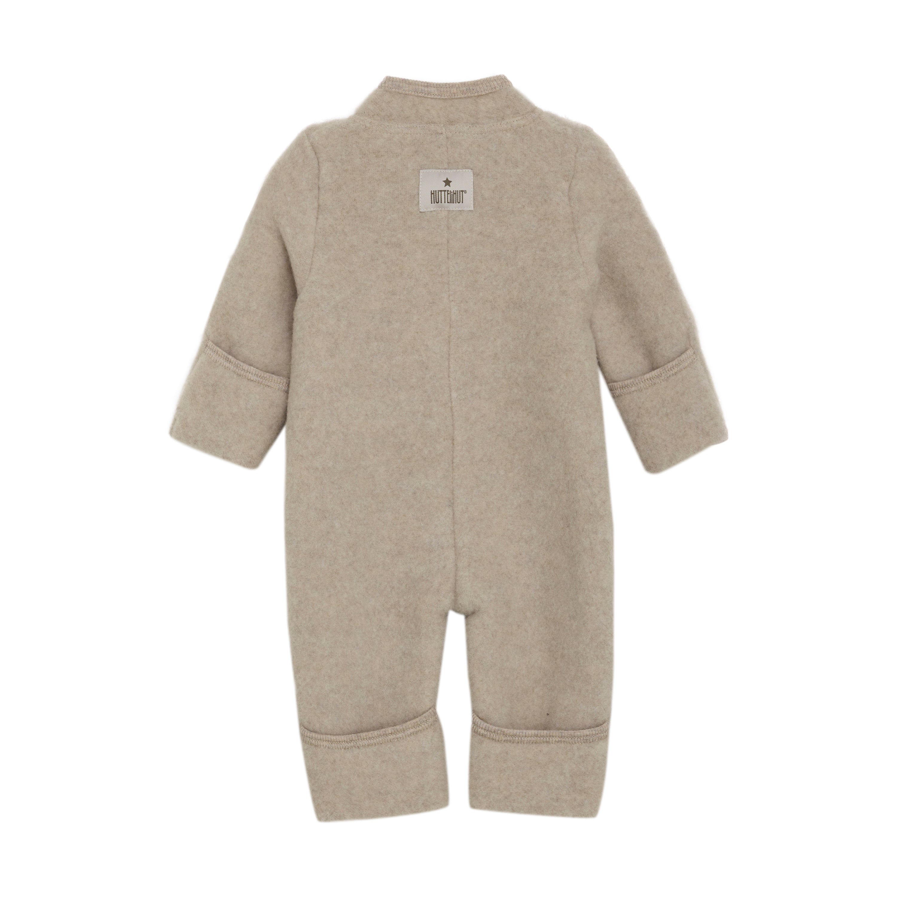 Huttelihut Wollfleece Jumpsuit - Camel beige Huttelihut