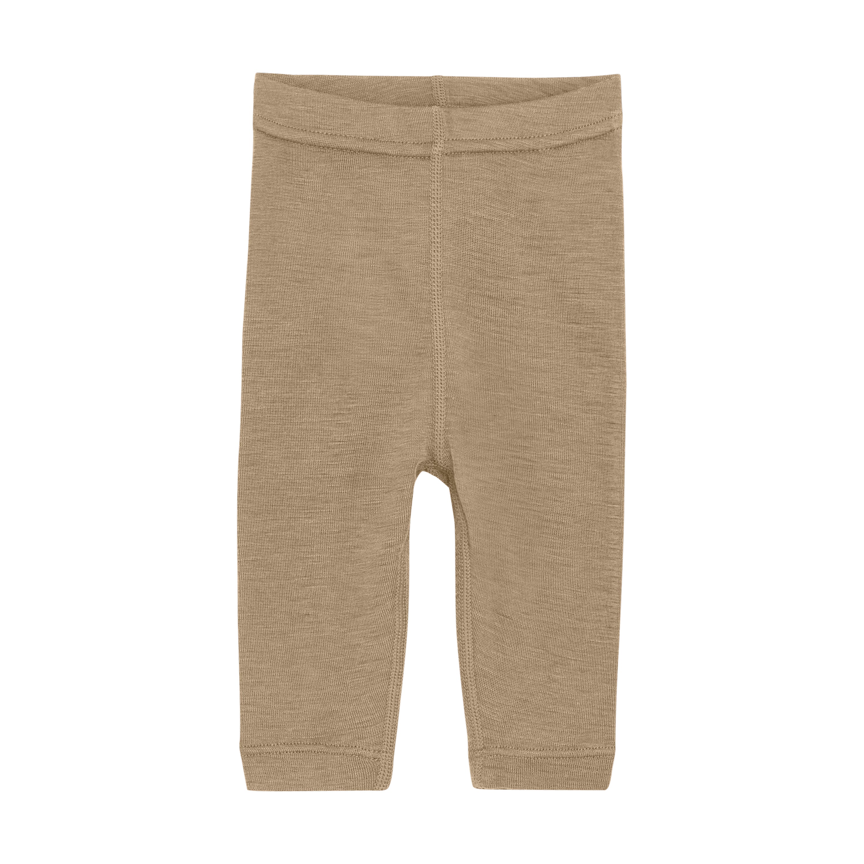 Huttelihut Wolle-Seide Leggings - light taupe Huttelihut