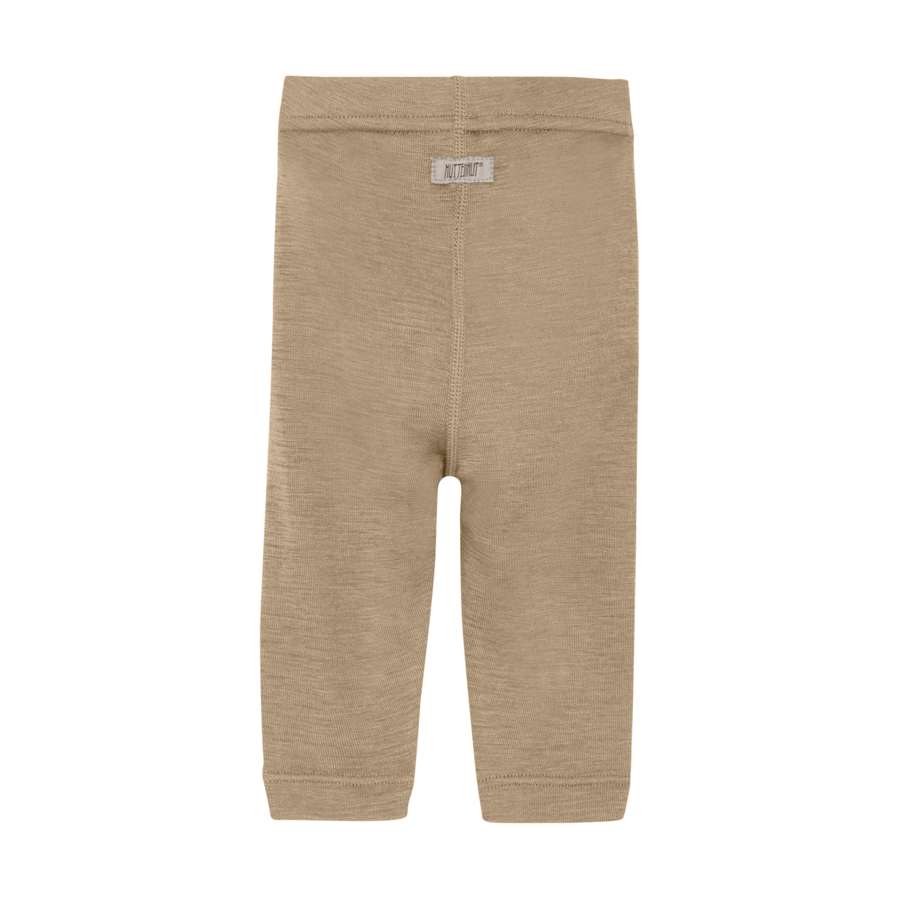 Huttelihut Wolle-Seide Leggings - light taupe Huttelihut
