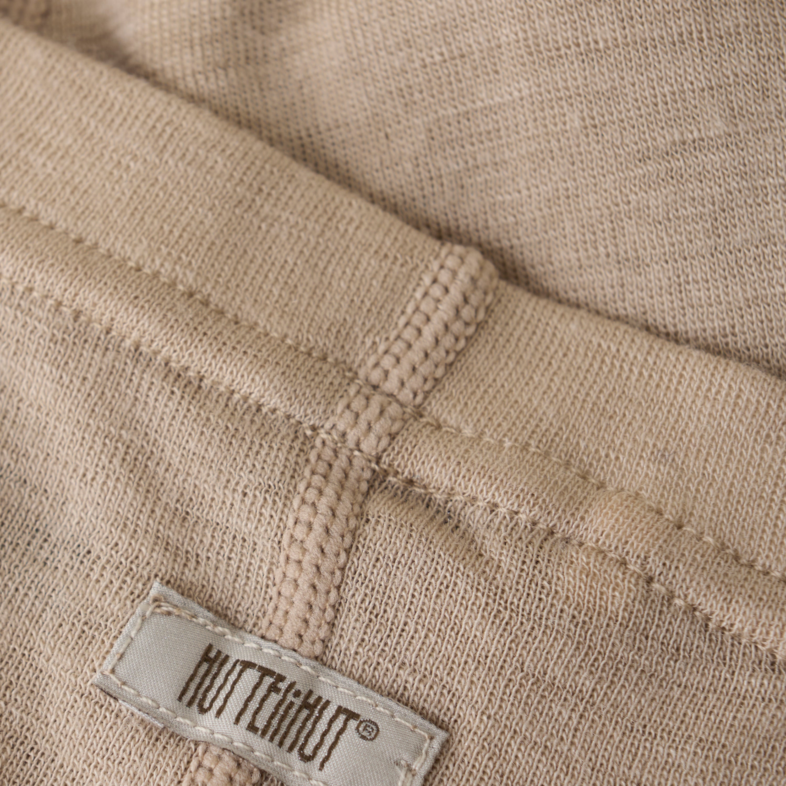 Huttelihut Wolle-Seide Leggings - light taupe Huttelihut