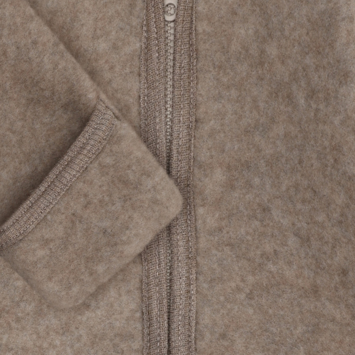 Huttelihut Woll-Fleece-Overall - Savannah Melange Huttelihut