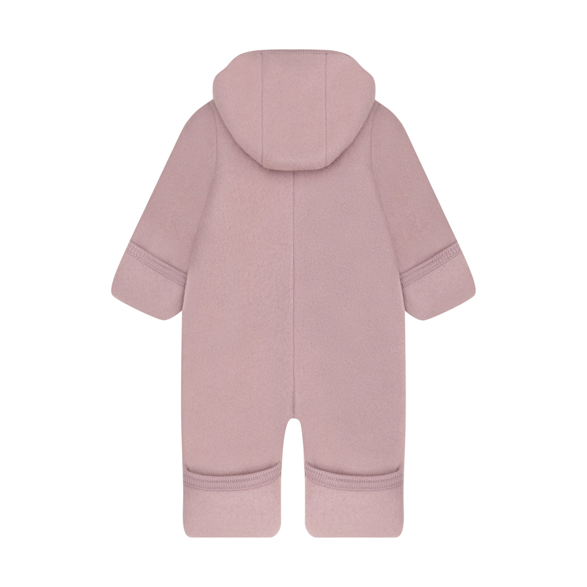 Huttelihut Woll-Fleece-Overall - Woodrose Huttelihut