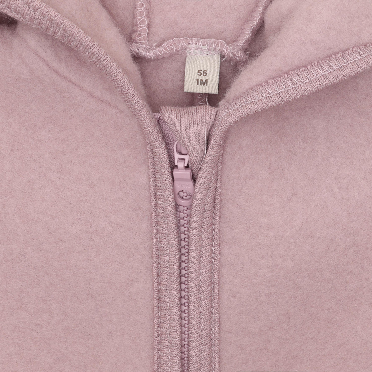 Huttelihut Woll-Fleece-Overall - Woodrose Huttelihut