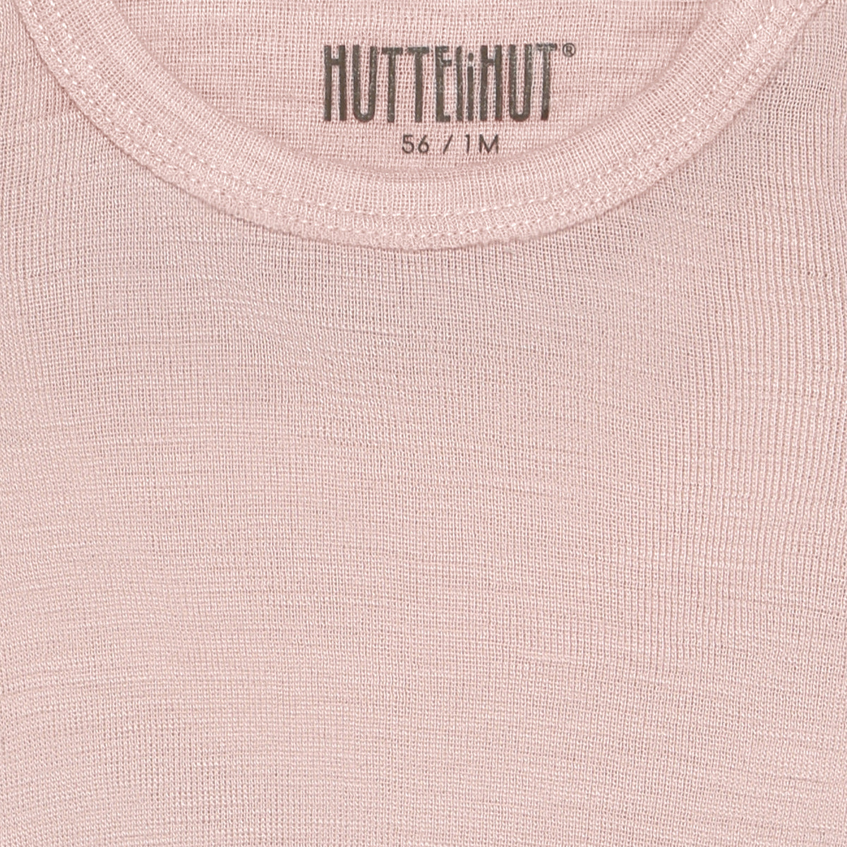 Huttelihut Wolle-Seide Body - Rose Smoke Huttelihut