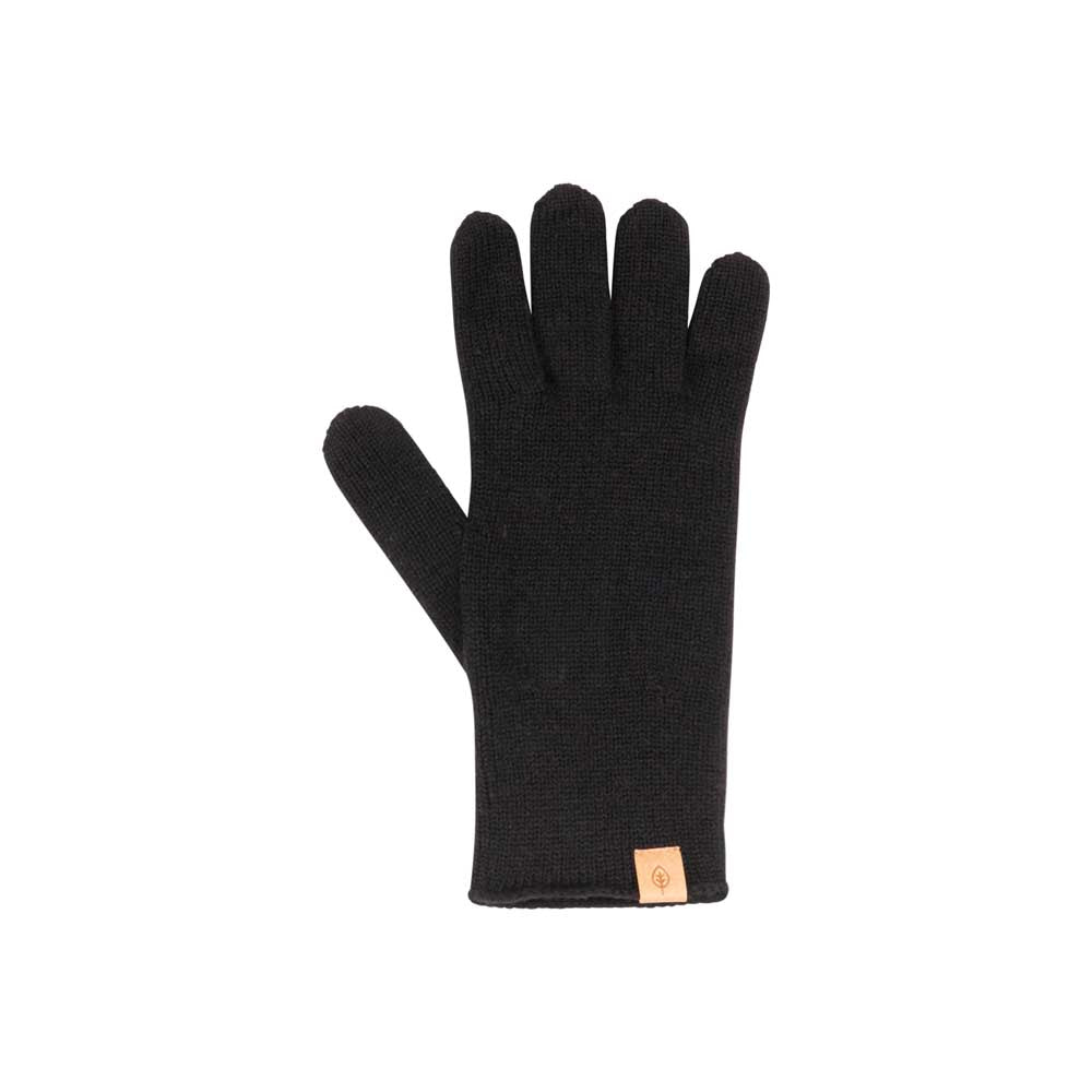 PurePure Fingerhandschuhe Erwachsene Merino - schwarz purepure