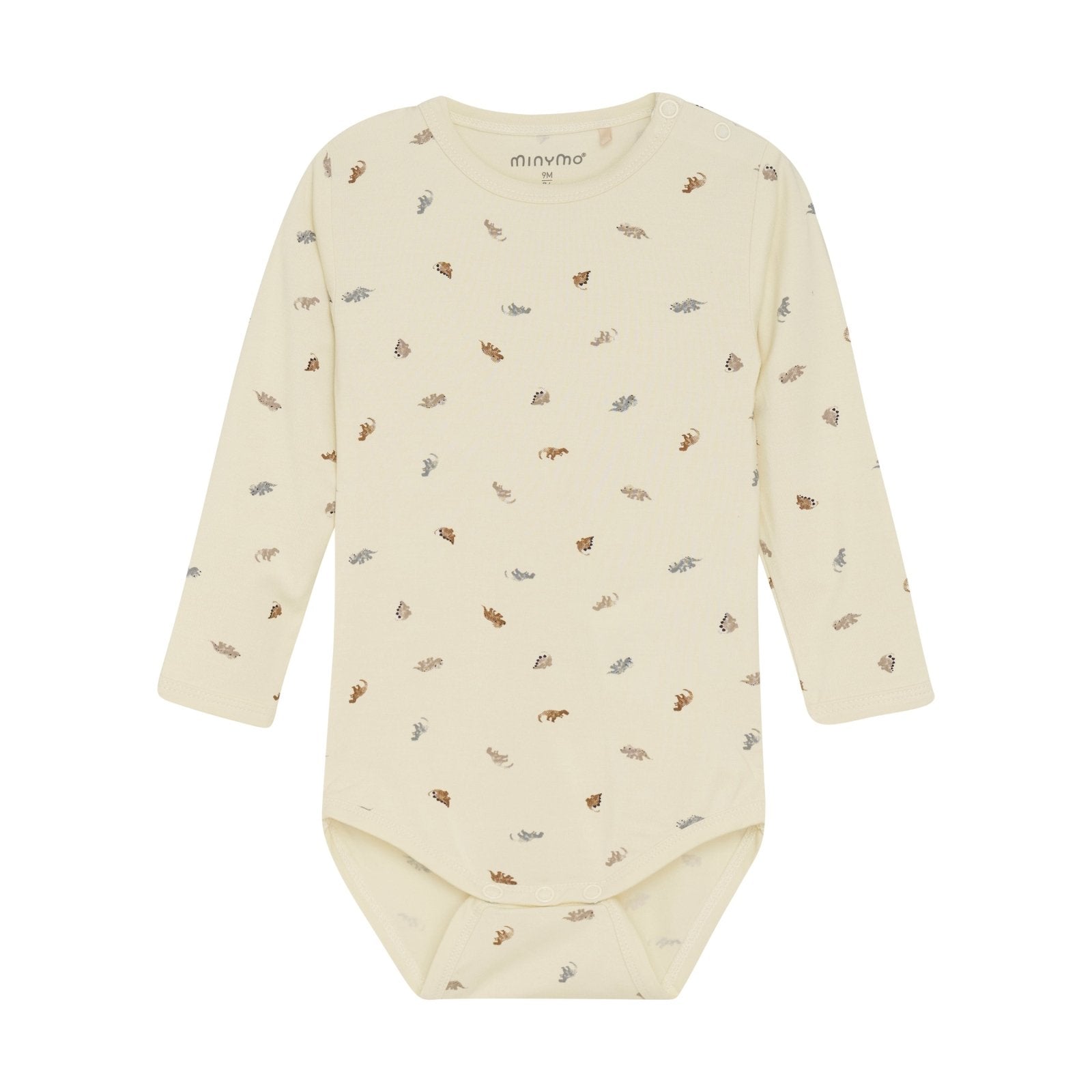 Minymo Bambusbody langarm - Dinos Minymo