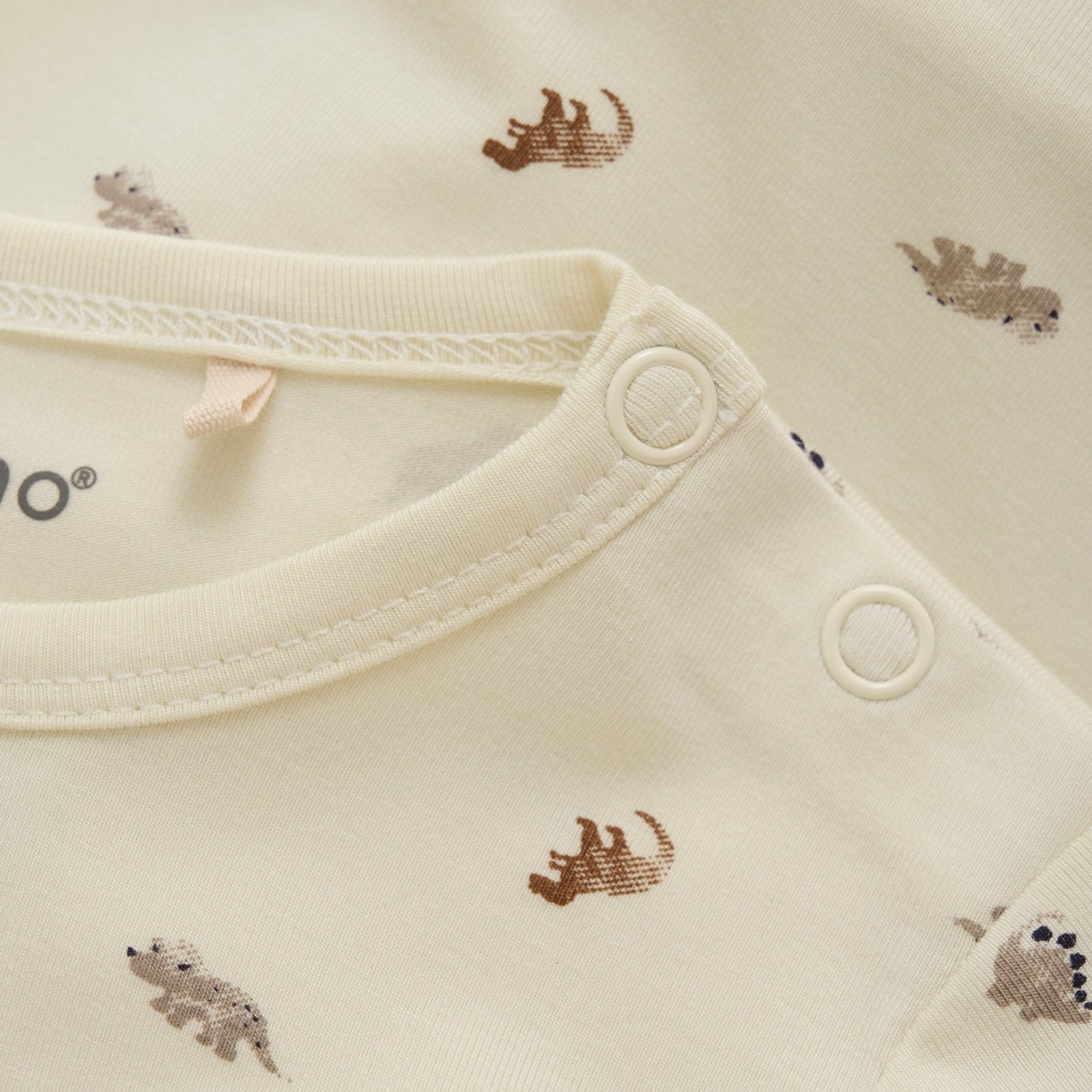 Minymo Bambusbody langarm - Dinos Minymo
