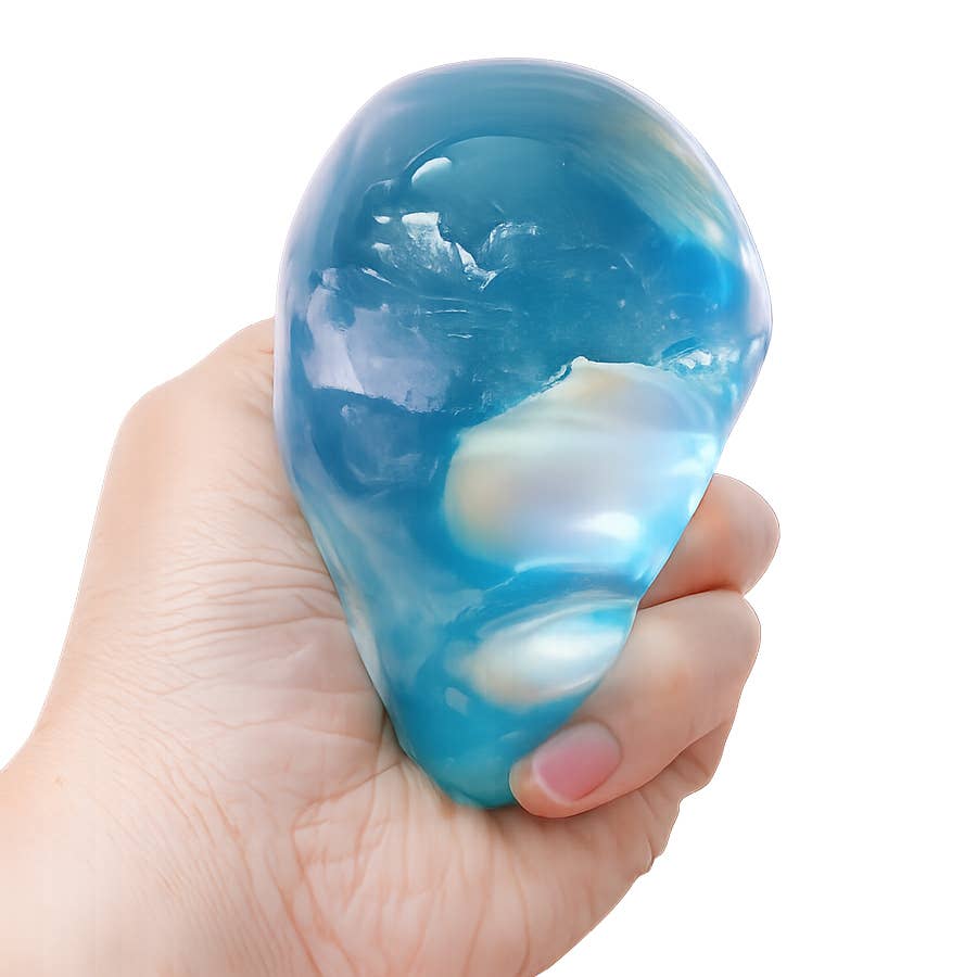 Ice Squish Cube – weicher, drückbarer sensorischer Fidget‑Würfel für Kinder Ana Wiz