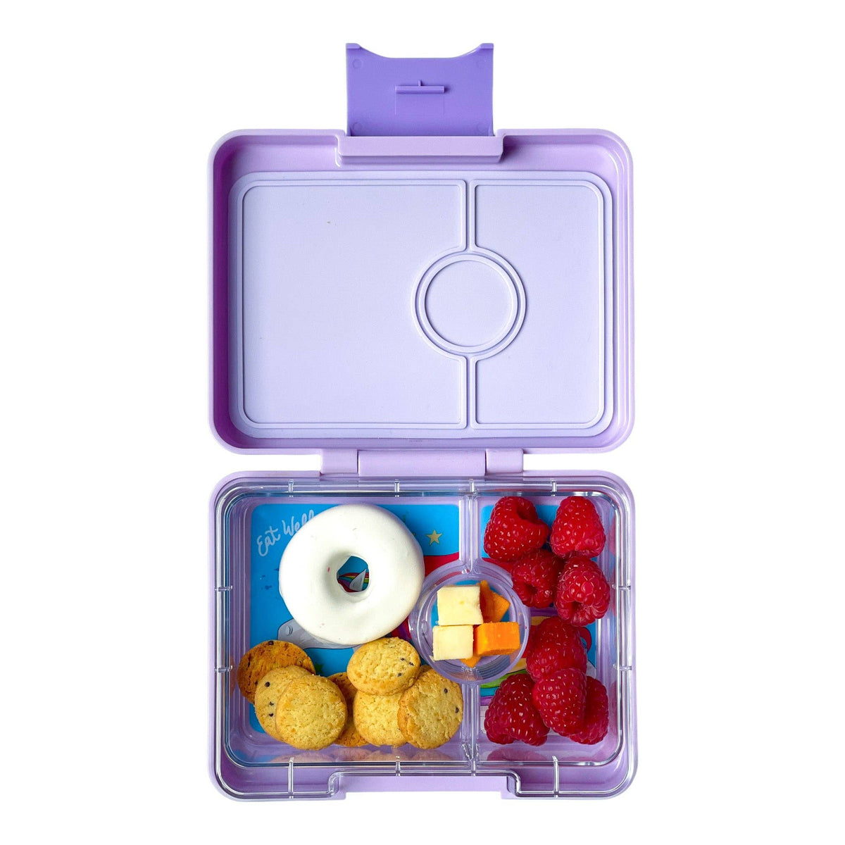 Yumbox Snack - Kleine Bento-Lunchbox: Ami Purple Swan Yumbox