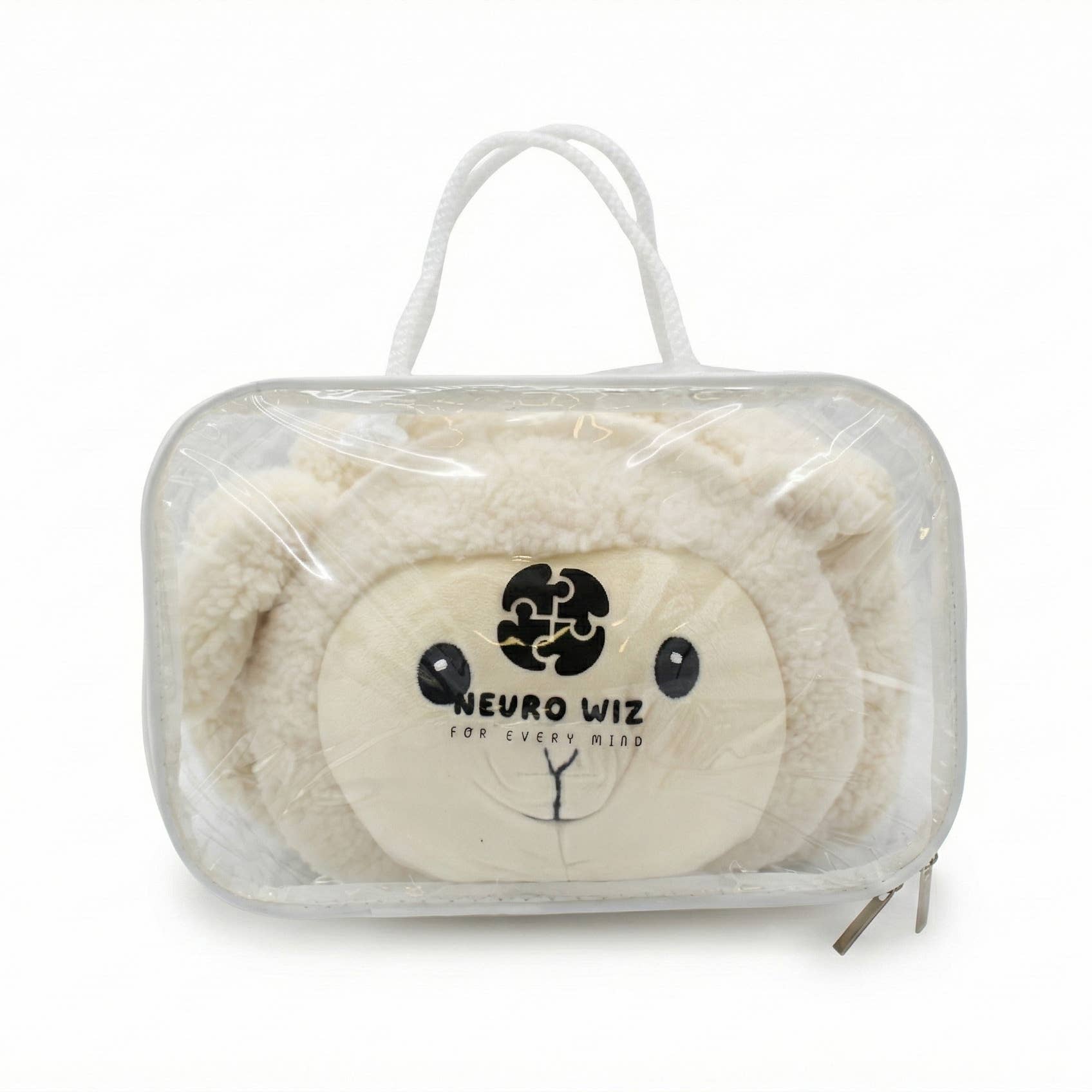 Weiches, gewichtiges, sensorisches Plüschtier (2,3 kg / 5 lb): Sloth Ana Wiz