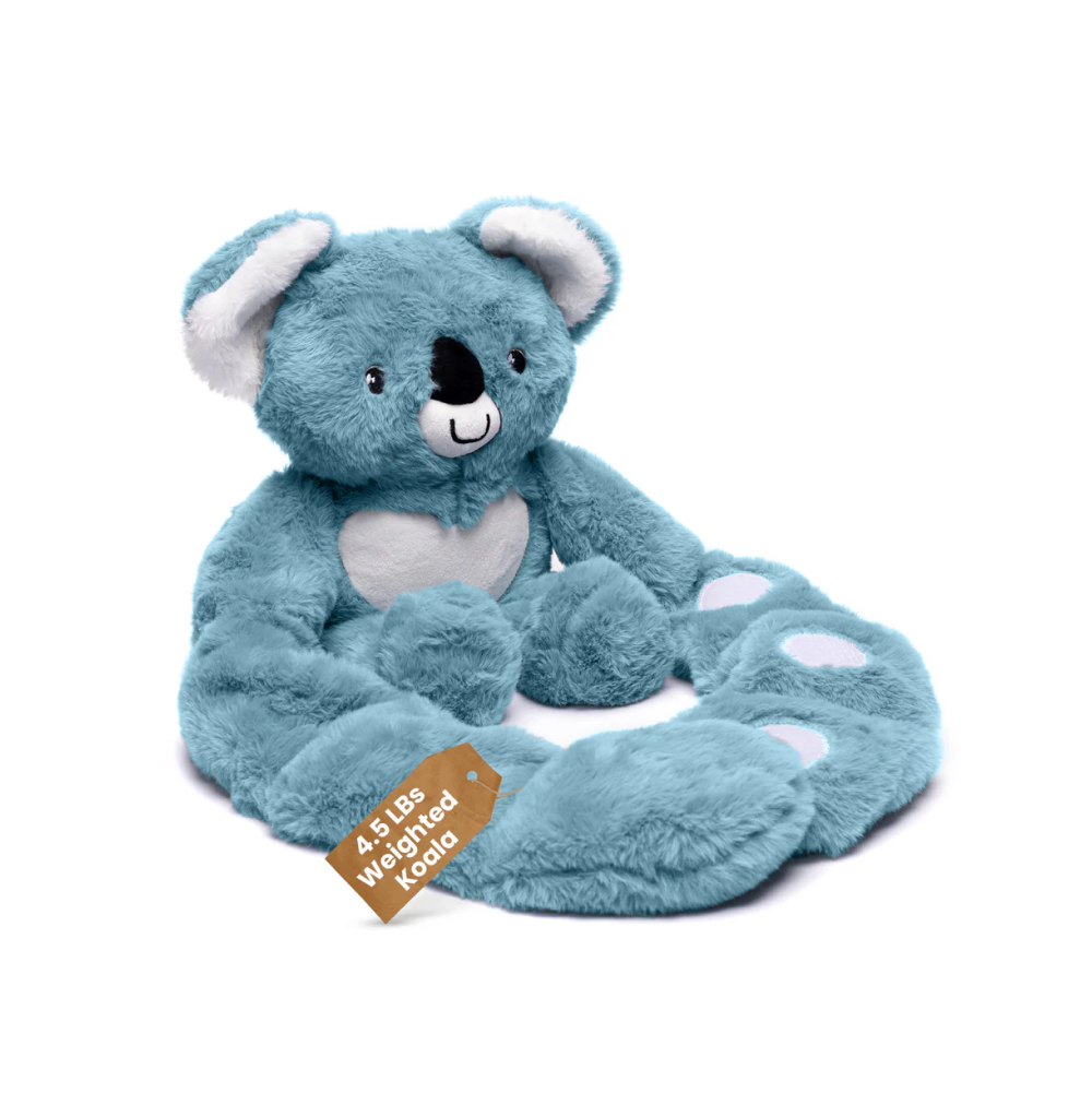 Gewichtetes Stofftier Koala 2.2 kg – beruhigendes, sensorisches Kuscheltier Plushland