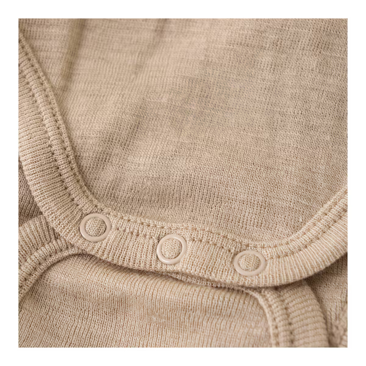 Huttelihut Wolle-Seide Body - light taupe Huttelihut