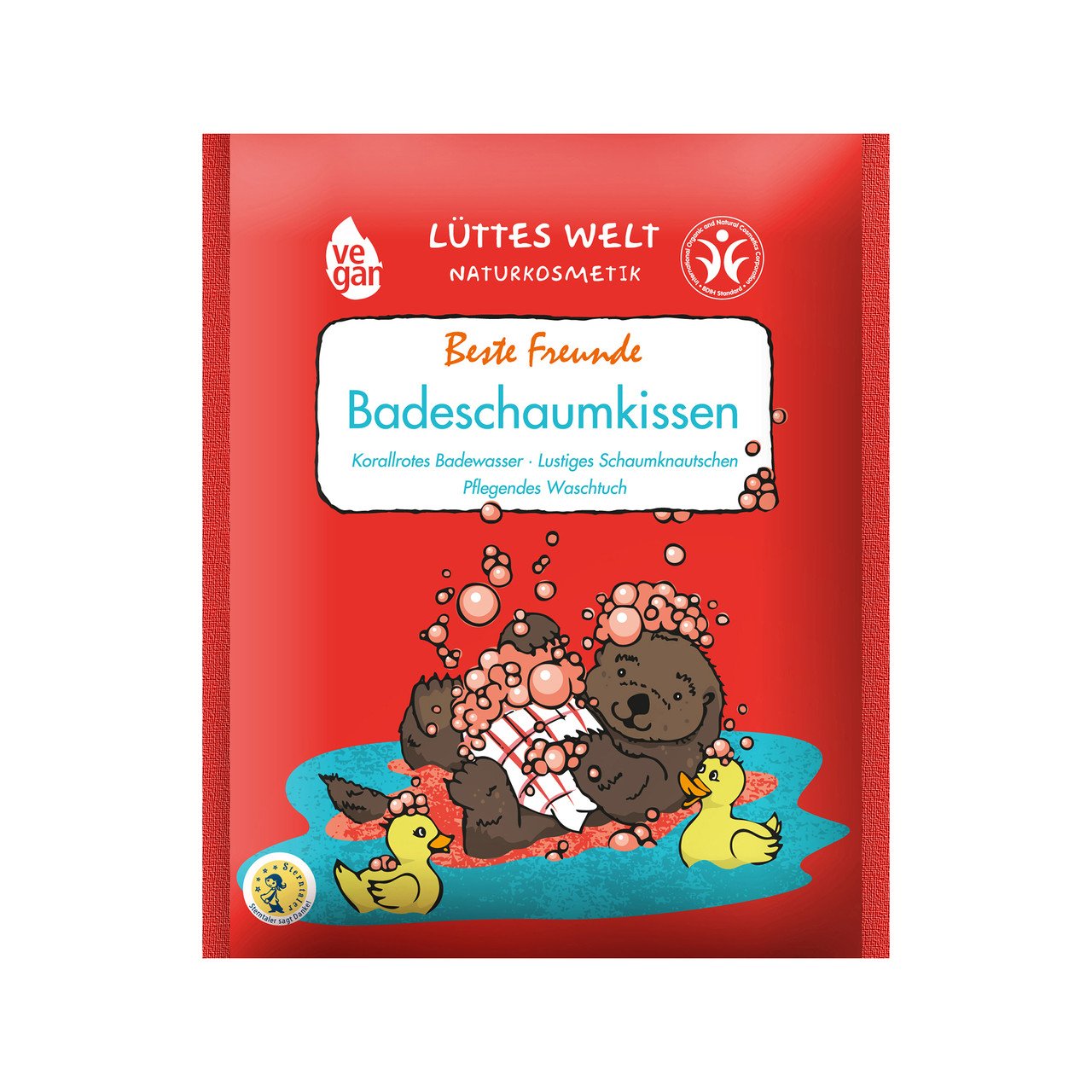 Badeschaumkissen "Beste Freunde" Lüttes Welt Lüttes Welt