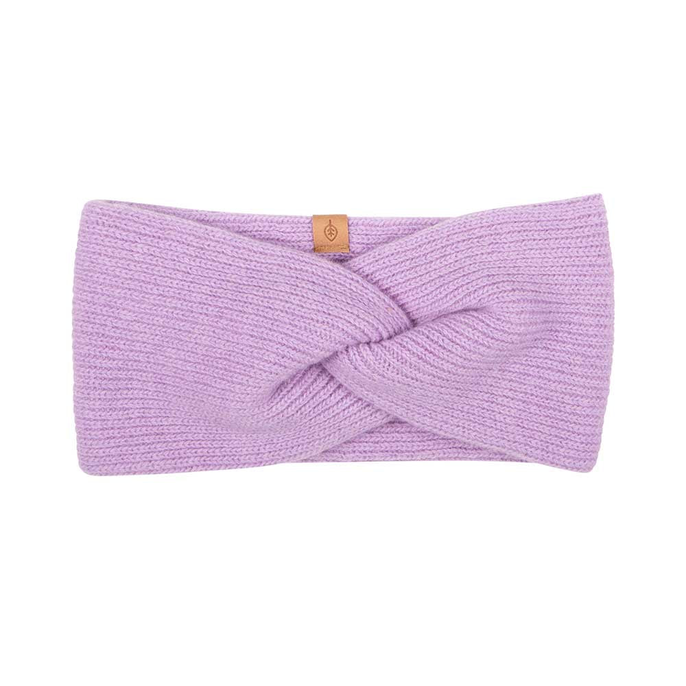 PurePure Damen- Stirnband Merinowolle/Kaschmir - lilac purepure