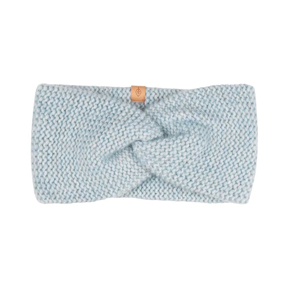 PurePure Damen-Stirnband Babyalpaka - aqua purepure
