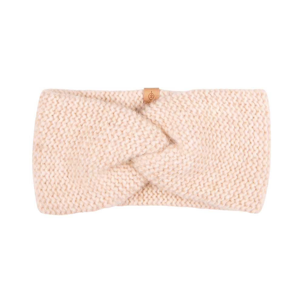 PurePure Damen-Stirnband Babyalpaka -  Oat