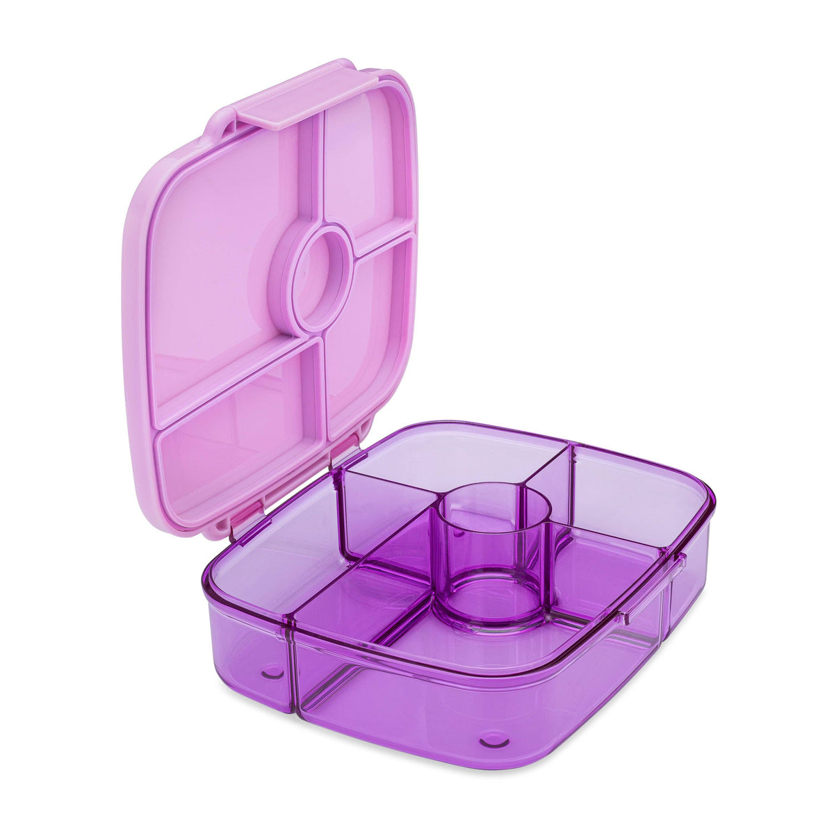 Yumbox Go - Auslaufsichere Bento-Box 5 Fächer Tiefe Lunchbox: Oslo Blue Yumbox