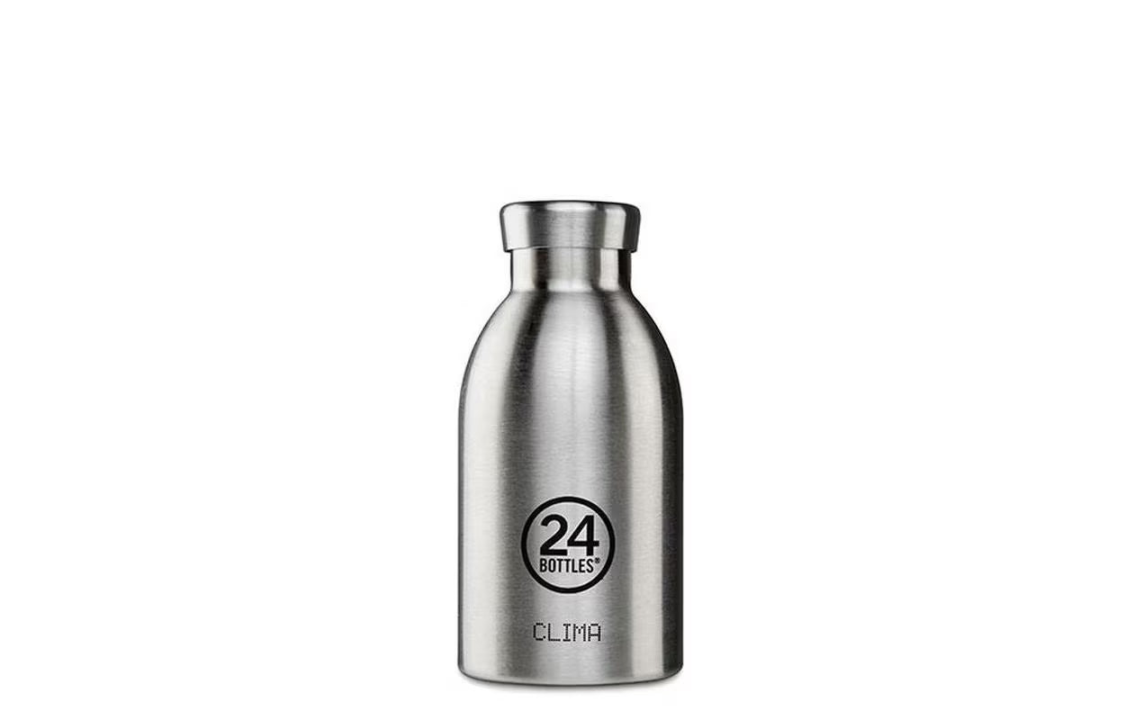 24Bottles Thermosflasche Clima 330 ml - Steel 24Bottles