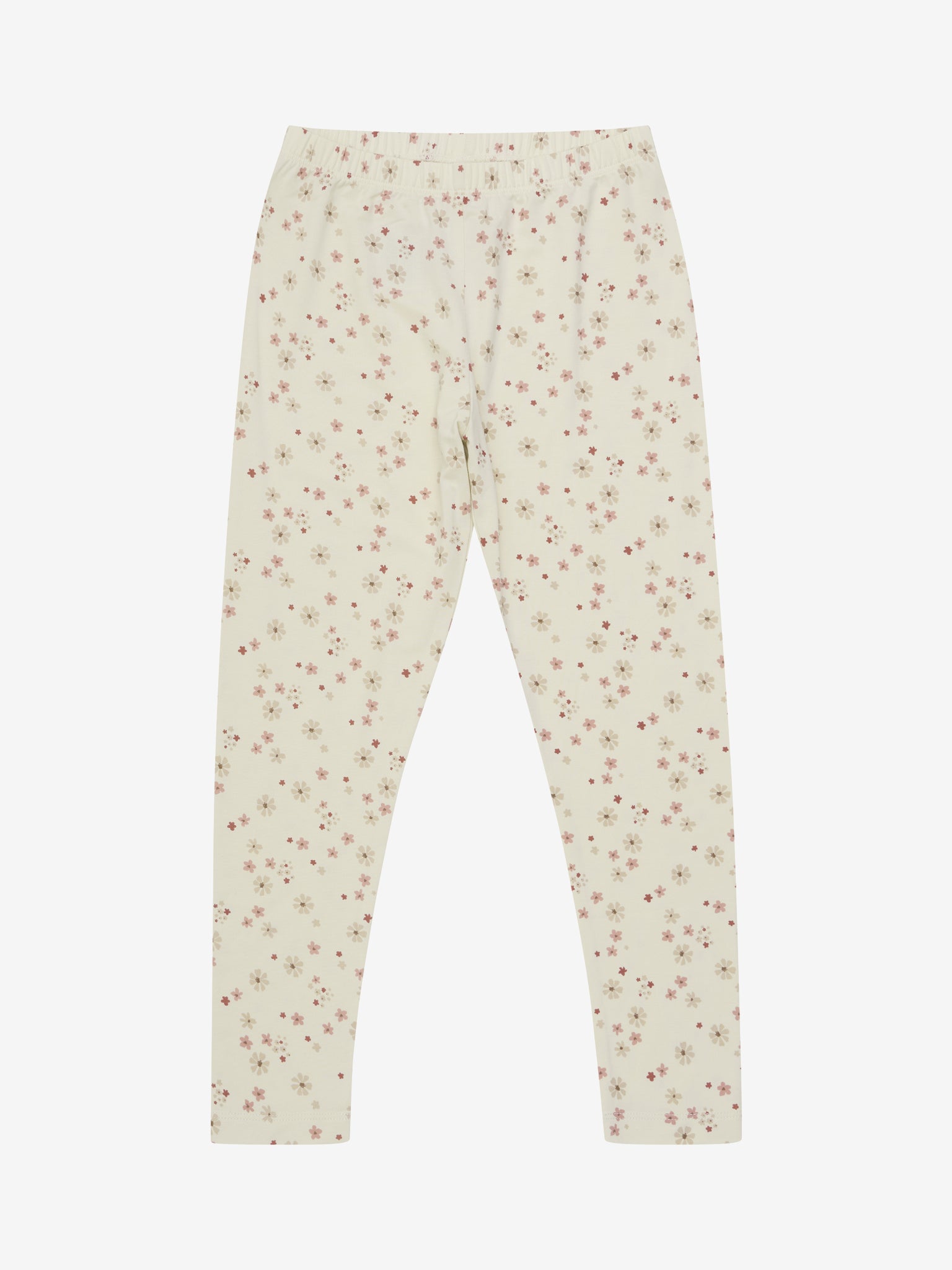Minymo Pyjama Bamboo Dusty Ceder – Bambus Pyjama mit Blumen-Print Minymo