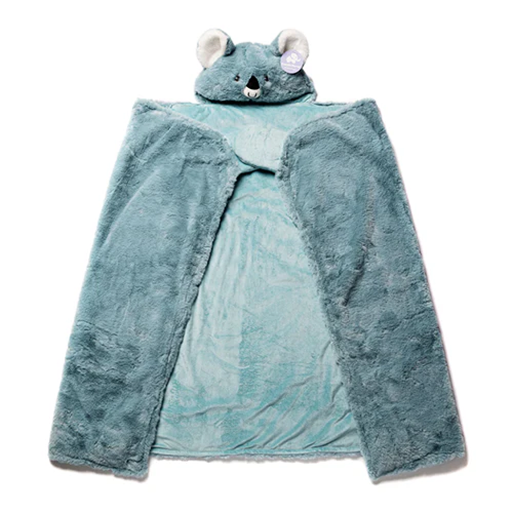 Cuddleworks Koala Gewichtsdecke mit Kapuze - Sensorischer Komfort Plushland