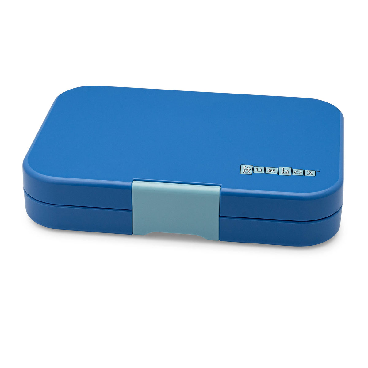Yumbox Tapas - Auslaufsichere Bento-Box mit 4 oder 5 Fächern: Antibes Blue with Bon Appetit Tray Yumbox