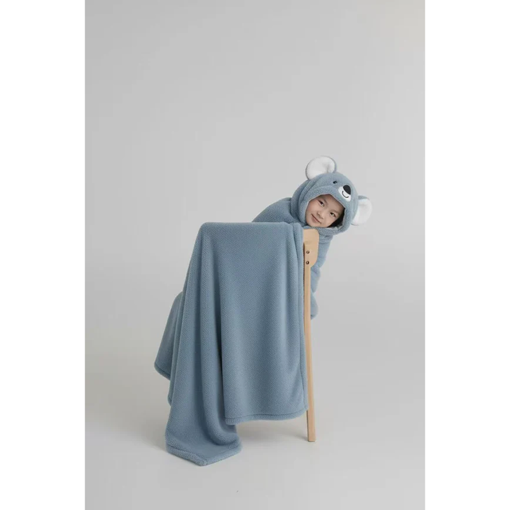 Cuddleworks Koala Gewichtsdecke mit Kapuze - Sensorischer Komfort Plushland