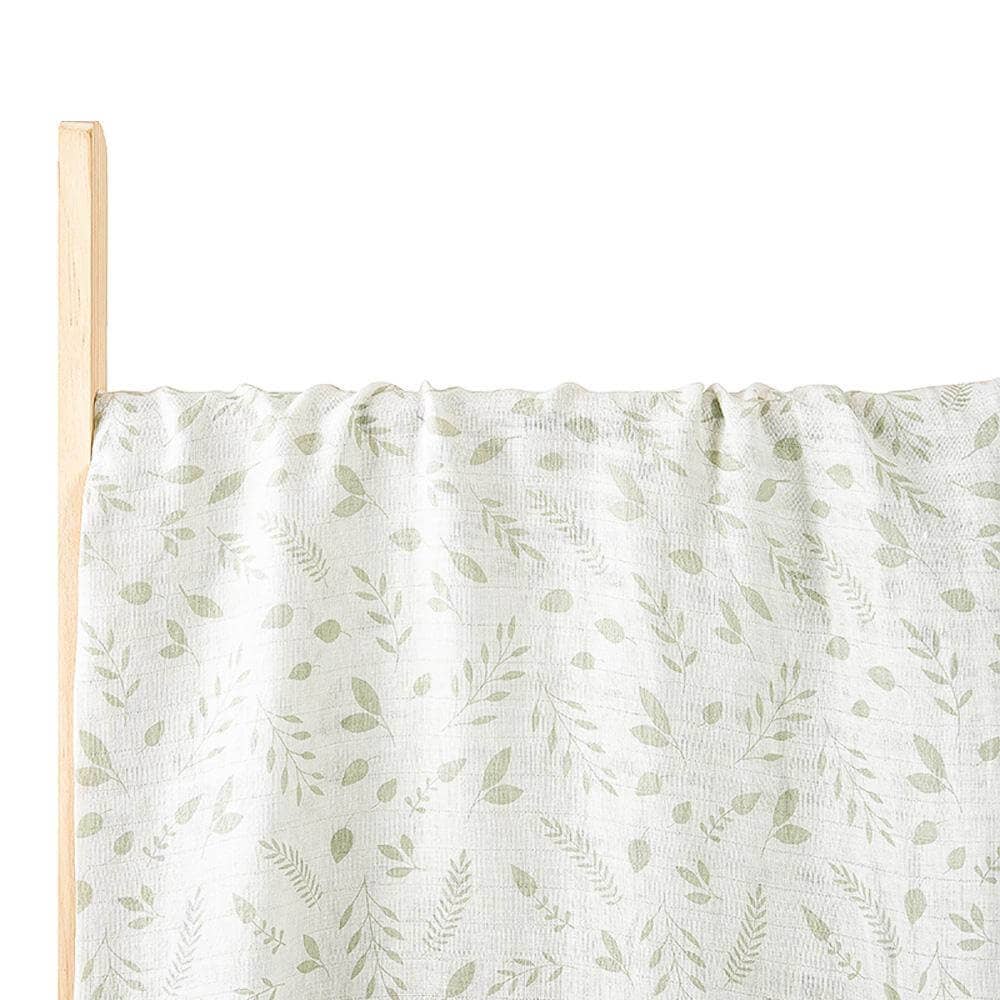 Happy Bear Wickeltuch - hydrophiles Tuch | 120x120cm | Botanical HappyBear Diapers