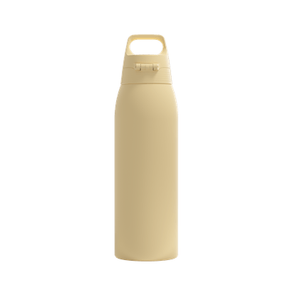 Sigg Trinkflasche Therm Opti Yellow 1 l - Familienbande - Sigg