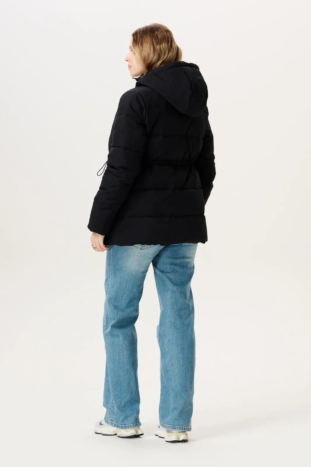 Noppies Umstandsjacke kurz Winter 3-way - Black mamalila