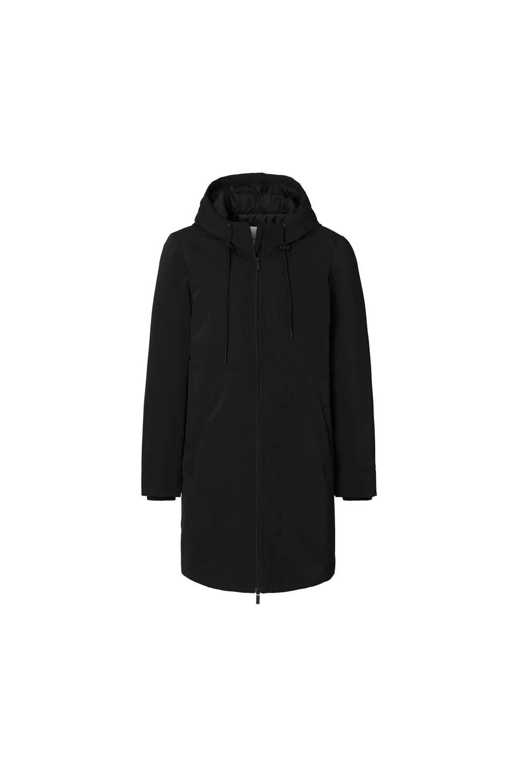 Noppies Umstandsjacke mittellang Winter 3-way - Black mamalila