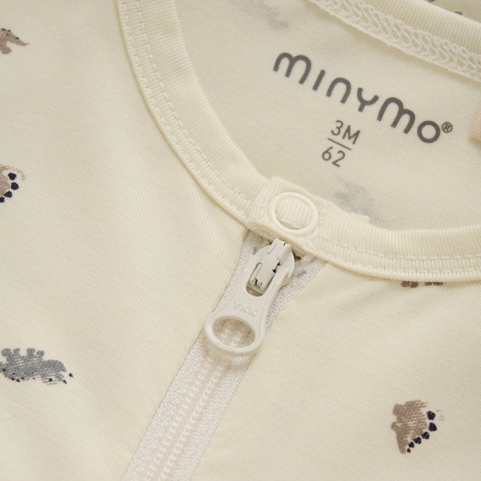 Bambus Jumpsuit / Pyjama Minymo - Dinos - Familienbande - Minymo