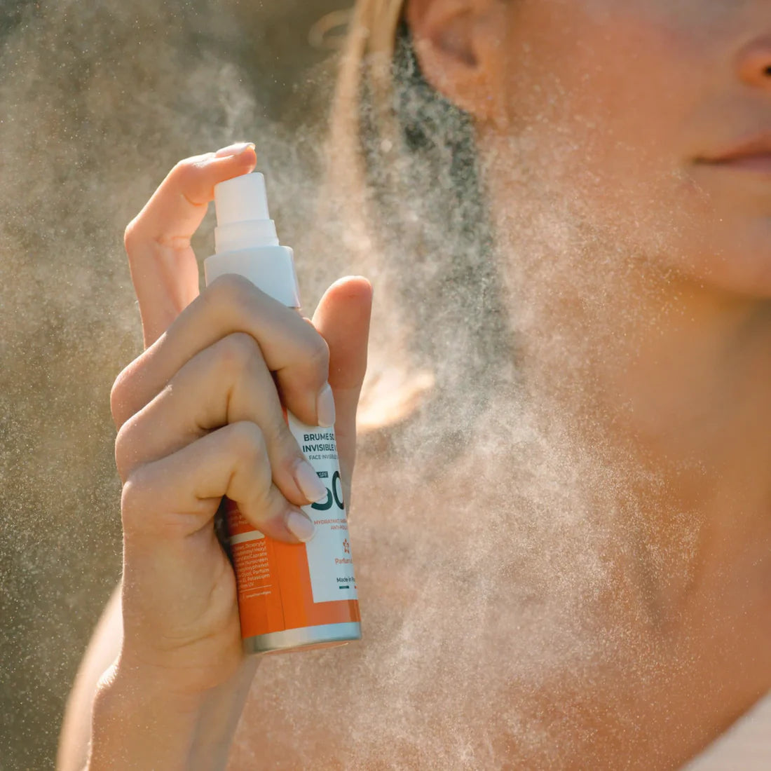 Les Petits Prödiges - Sonnenspray fürs Gesicht - SPF 50+, 40ml