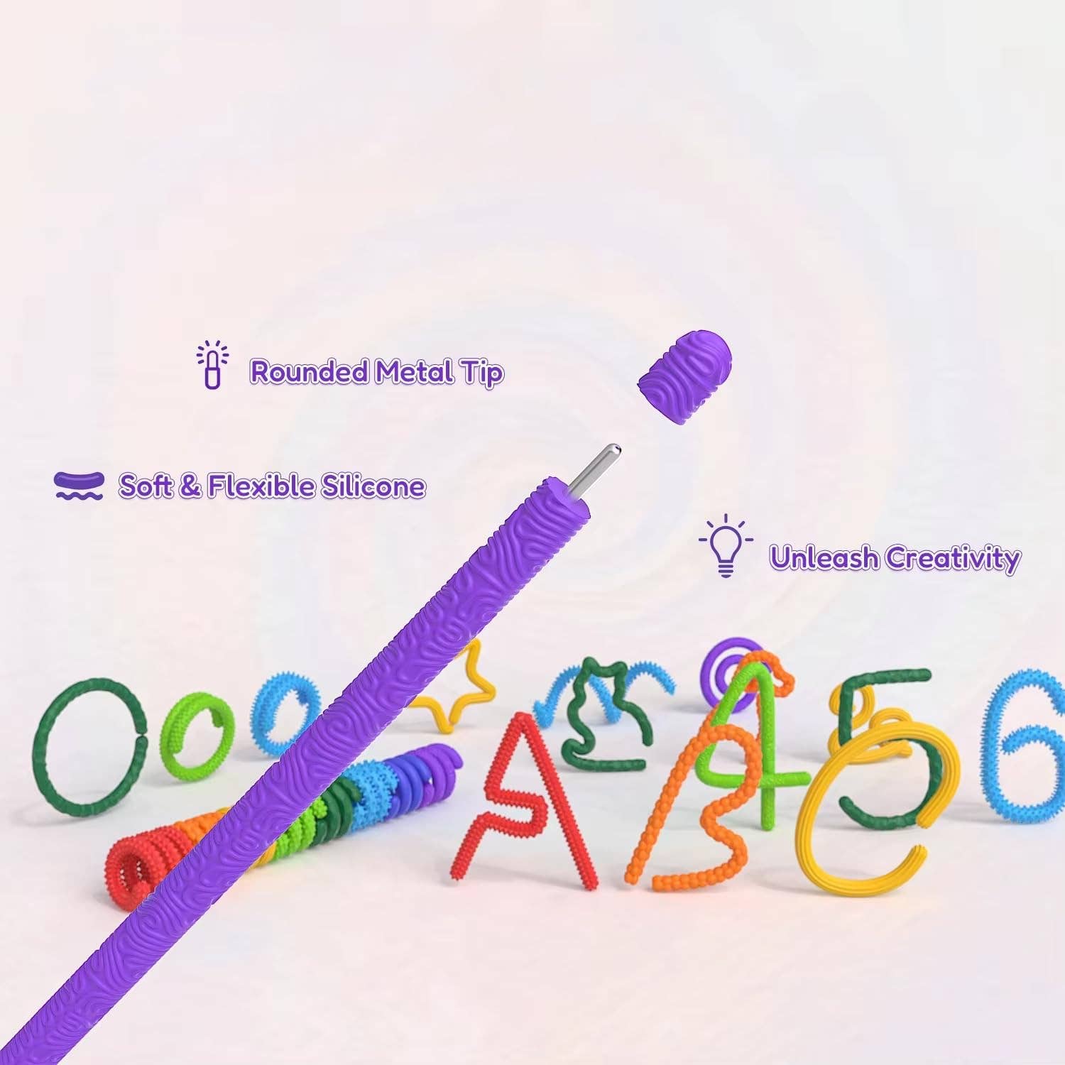 Sensorische Fidget-Sticks (8er-Pack) Ana Wiz