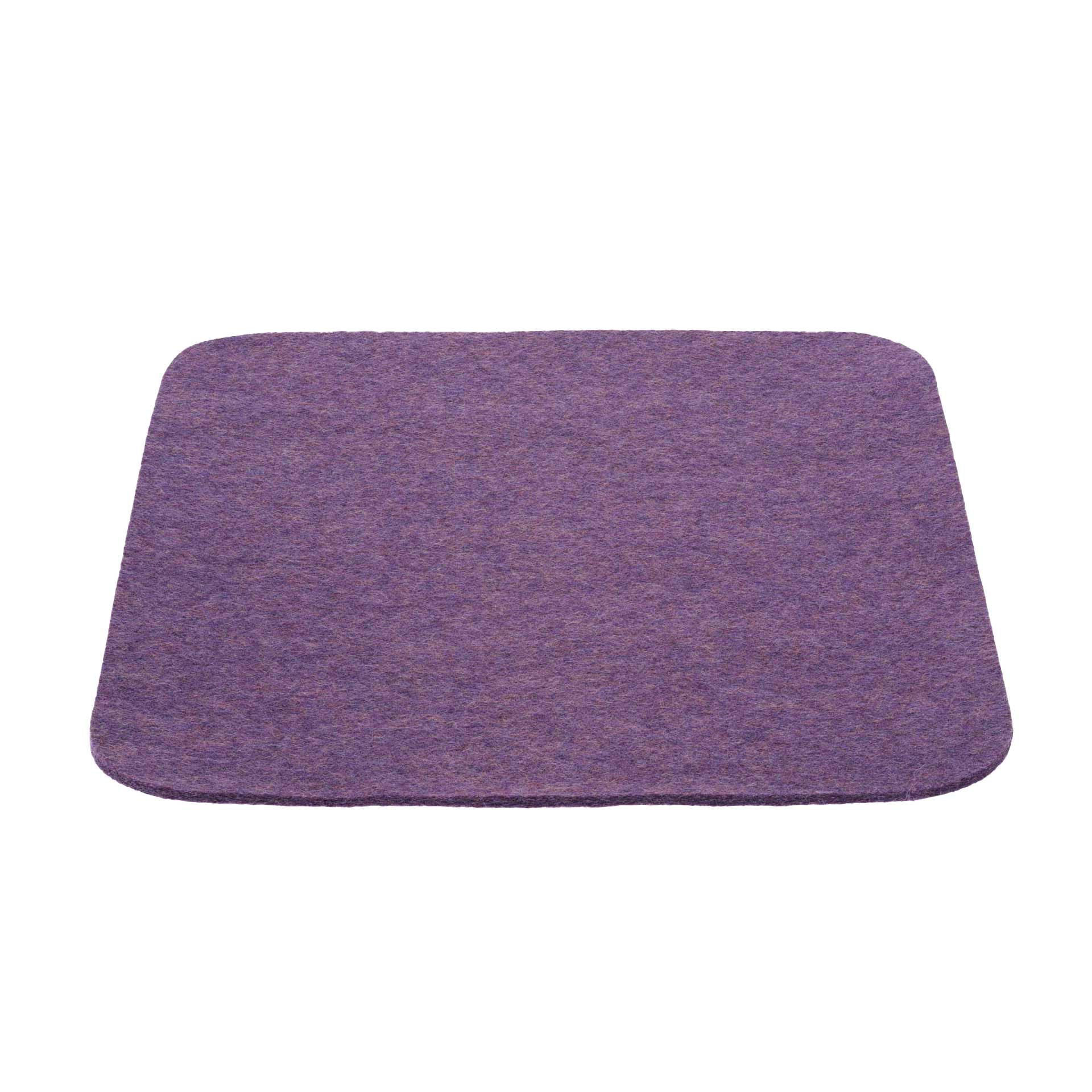 Disana Filzauflage 36x36 cm - aubergine Disana