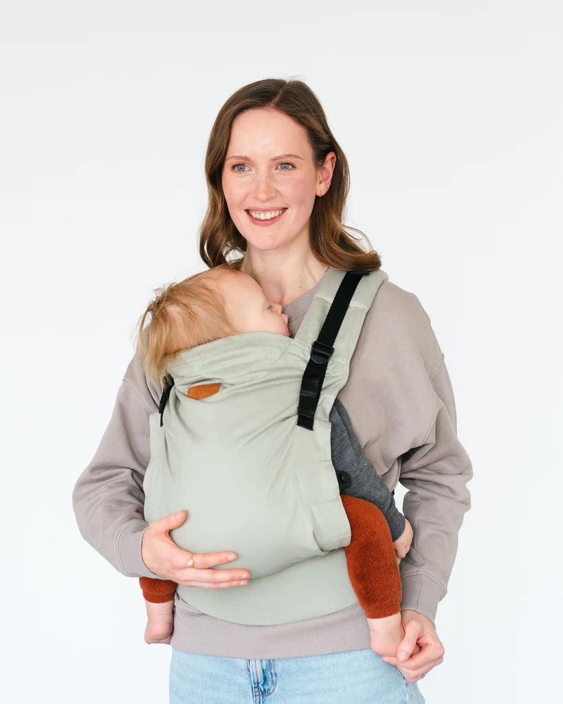 Qookie Ultimo Toddlertrage – salvia Qookie