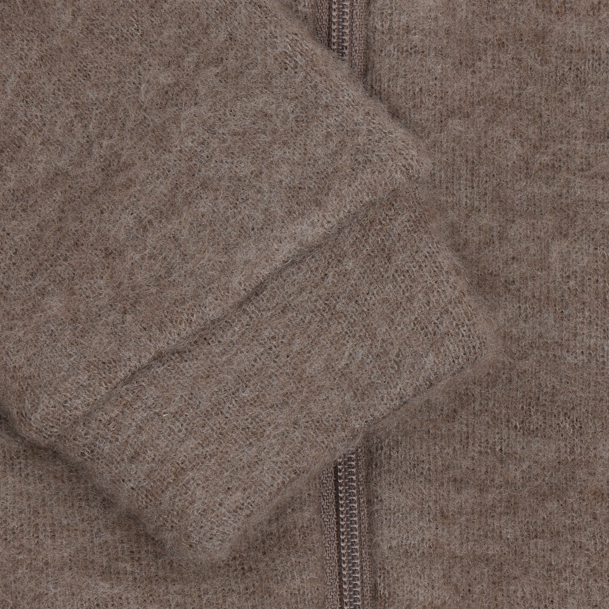 CeLaVi Softwolle Jacke aus 100 % Merinowolle - Walnuss CeLaVi