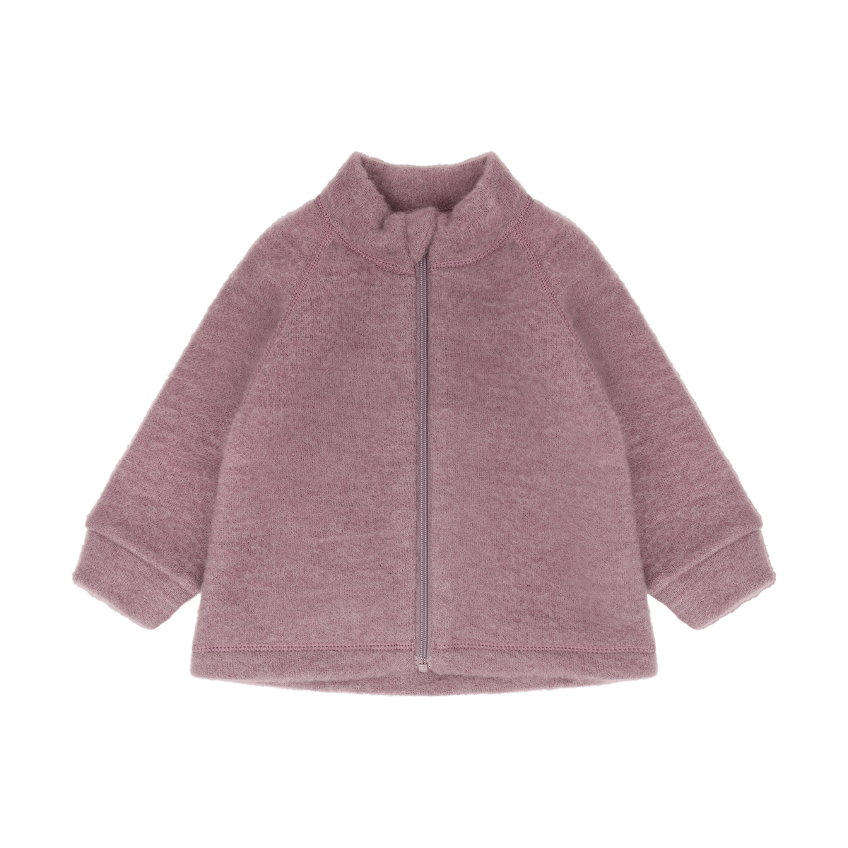 CeLaVi Softwolle Jacke aus 100 % Merinowolle - Traube CeLaVi