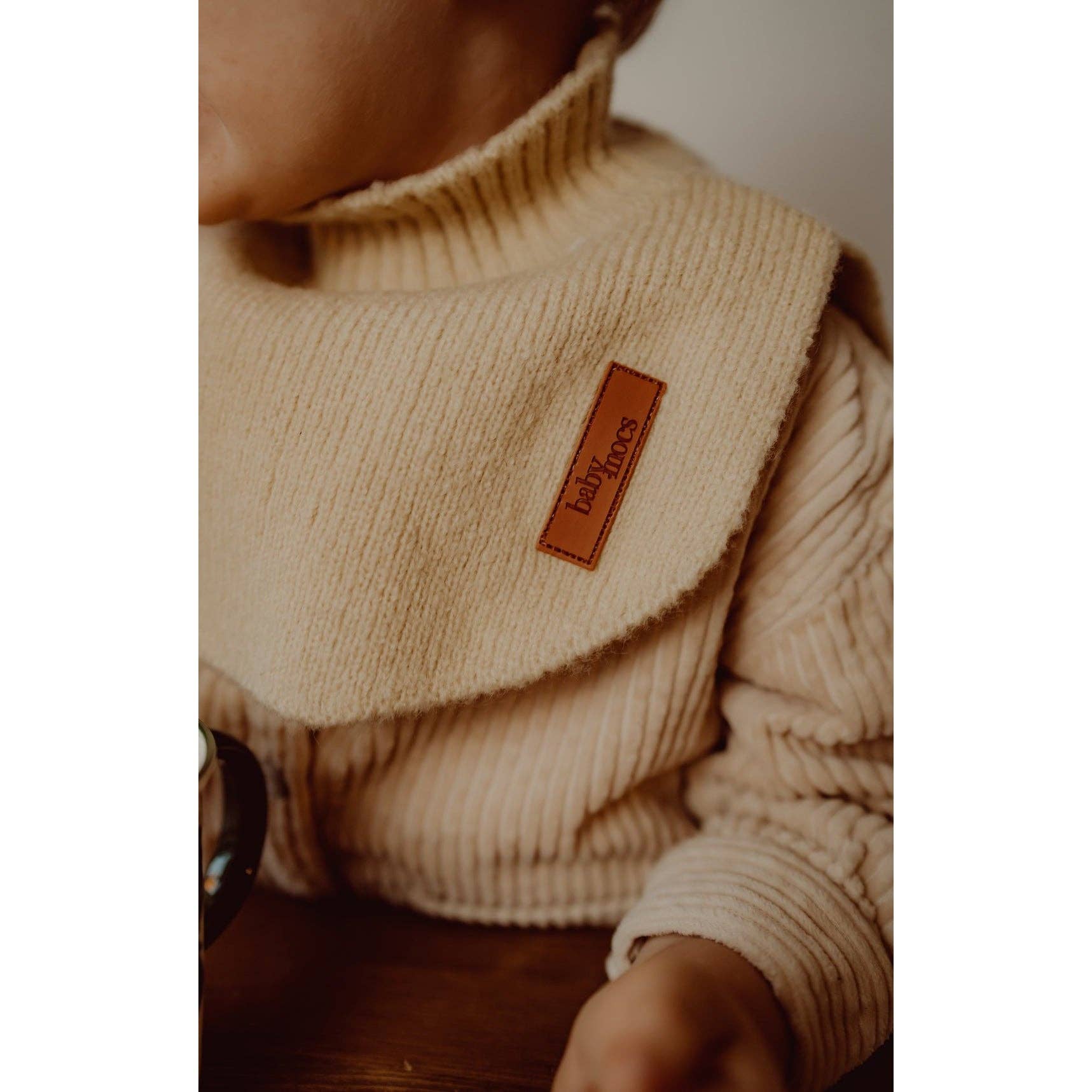 Halsschmeichler aus Bio-Baumwolle Erwachsene - beige BabyMocs