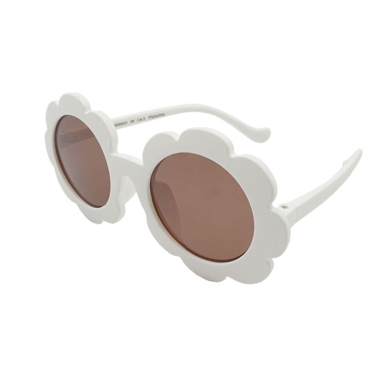 Maximo Mini Sonnenbrille - Blume weiss Maximo