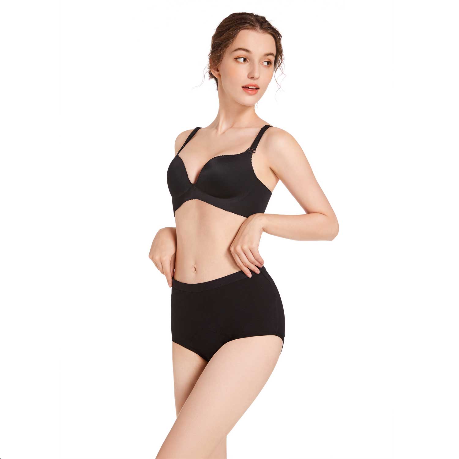Bamboozy Menstruationsunterwäsche Style 5 Mary/Madelief: XS Bamboozy x Cosmeau