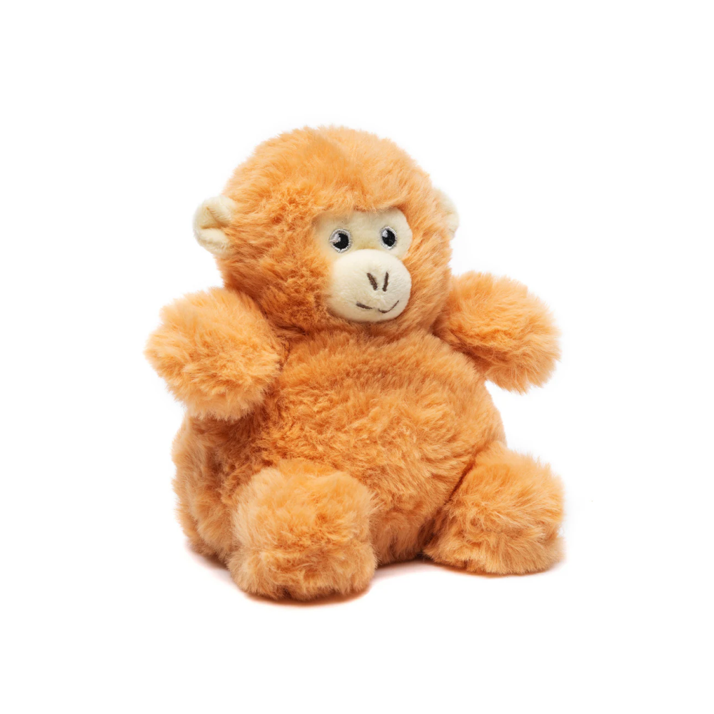 CuddleWorks Weighted Monkey Bitty Buds – Sensorisches Plüschtier: Affe Plushland