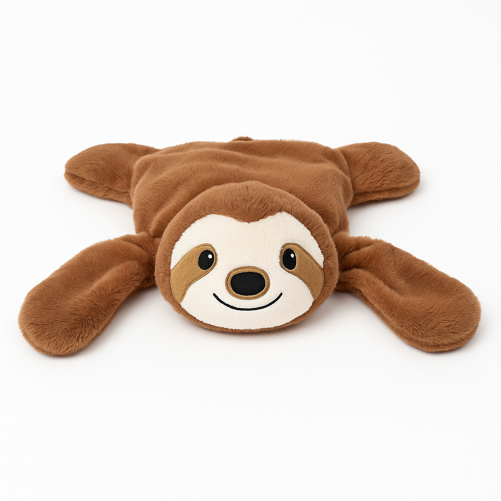 Weiches, gewichtiges, sensorisches Plüschtier (2,3 kg / 5 lb): Sloth Ana Wiz